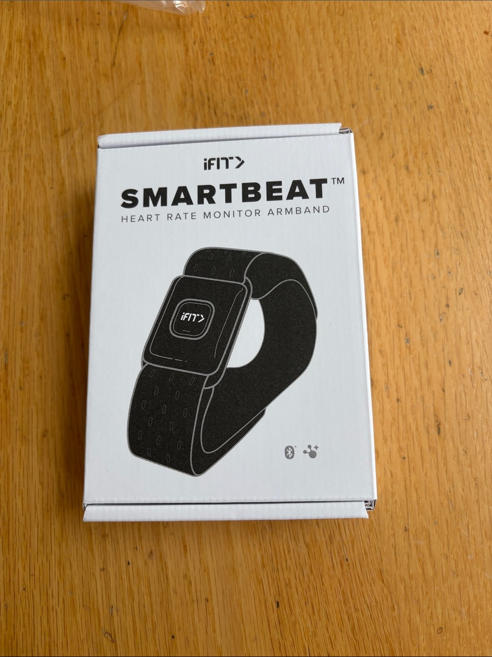 iFit SmartBeat Heart Rate Monitor Armband - Black (never used-new in package)